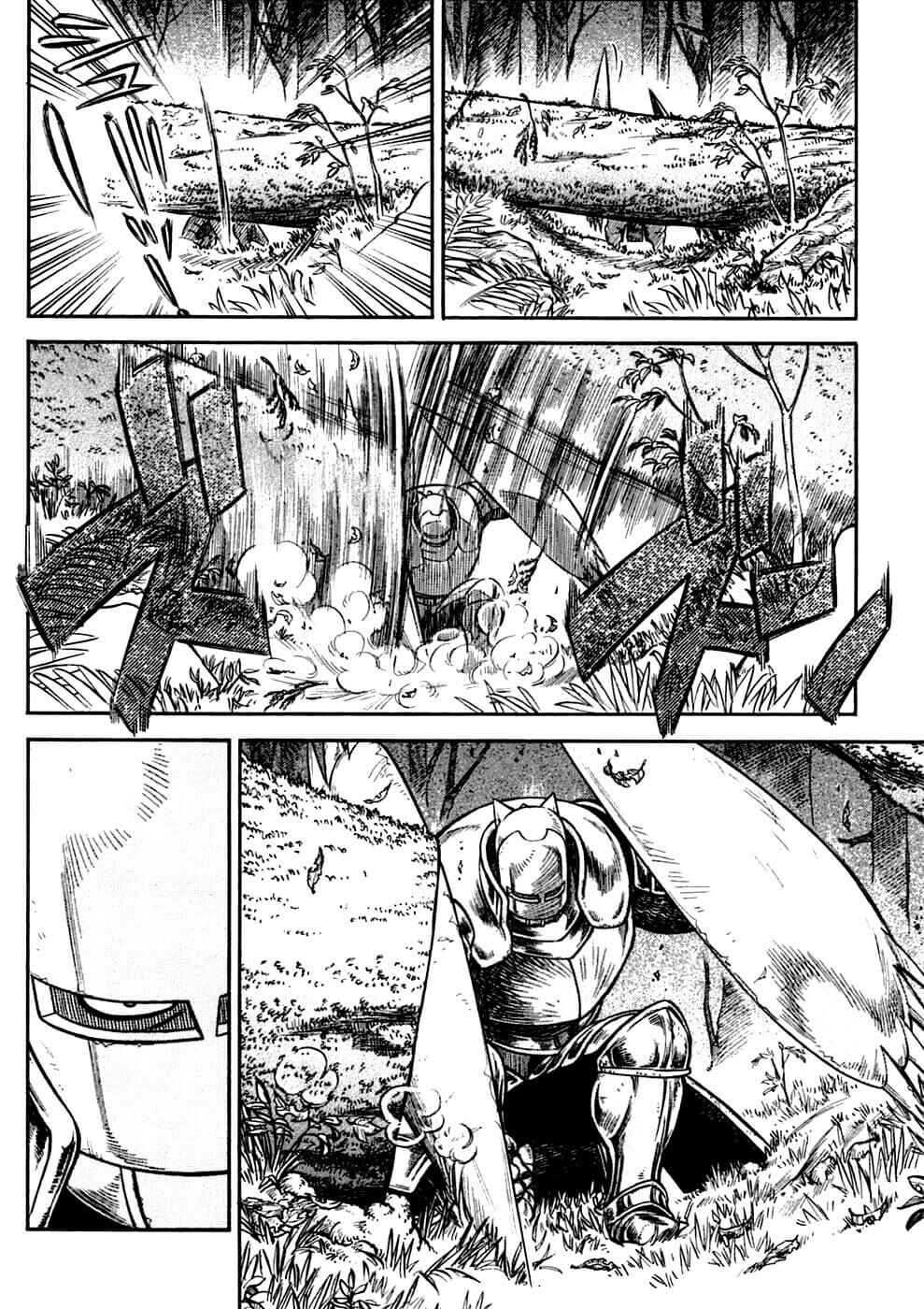 Page 8 Chapter 3 STRAVAGANZA The Queen in the Iron Mask