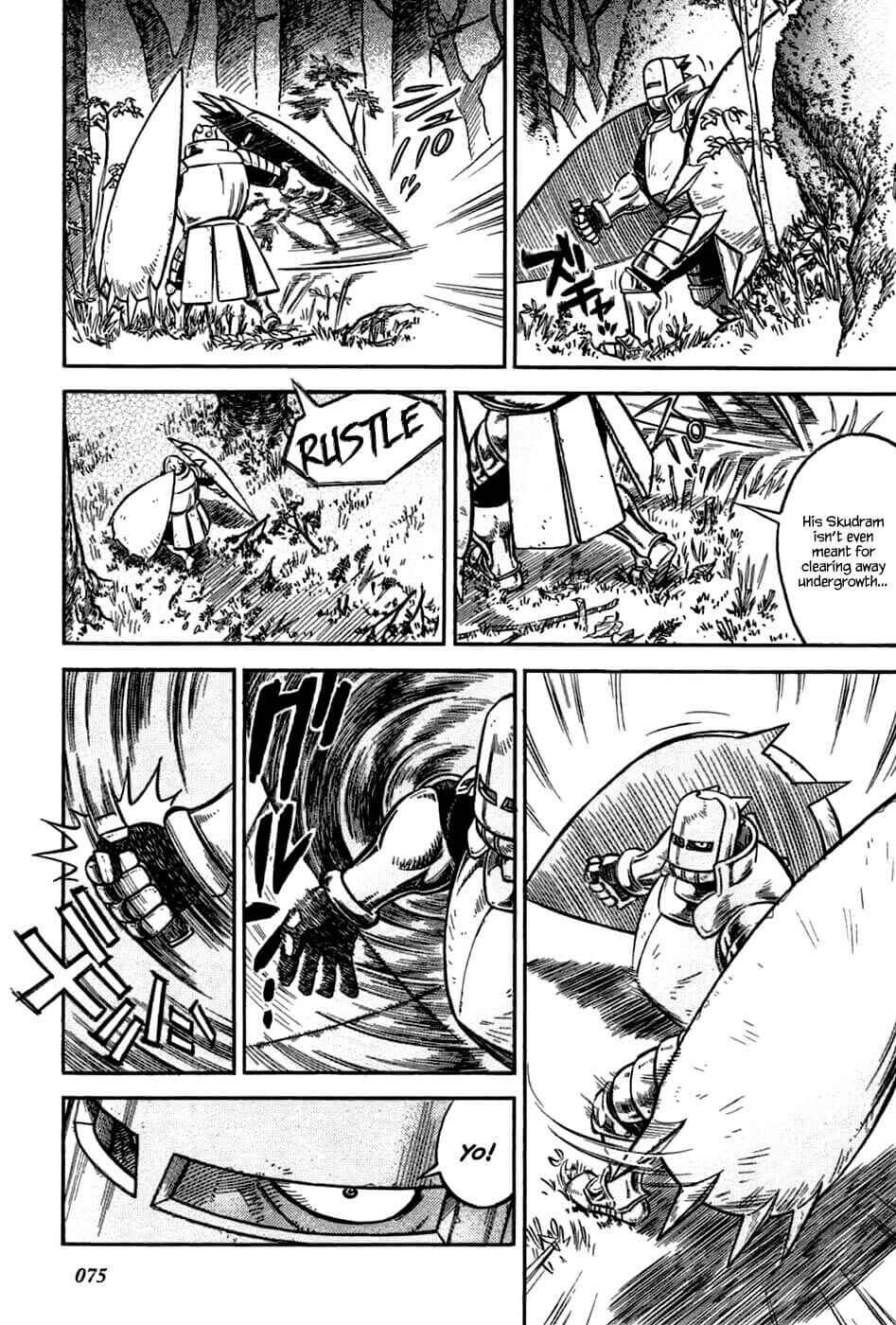 Page 9 Chapter 3 STRAVAGANZA The Queen in the Iron Mask