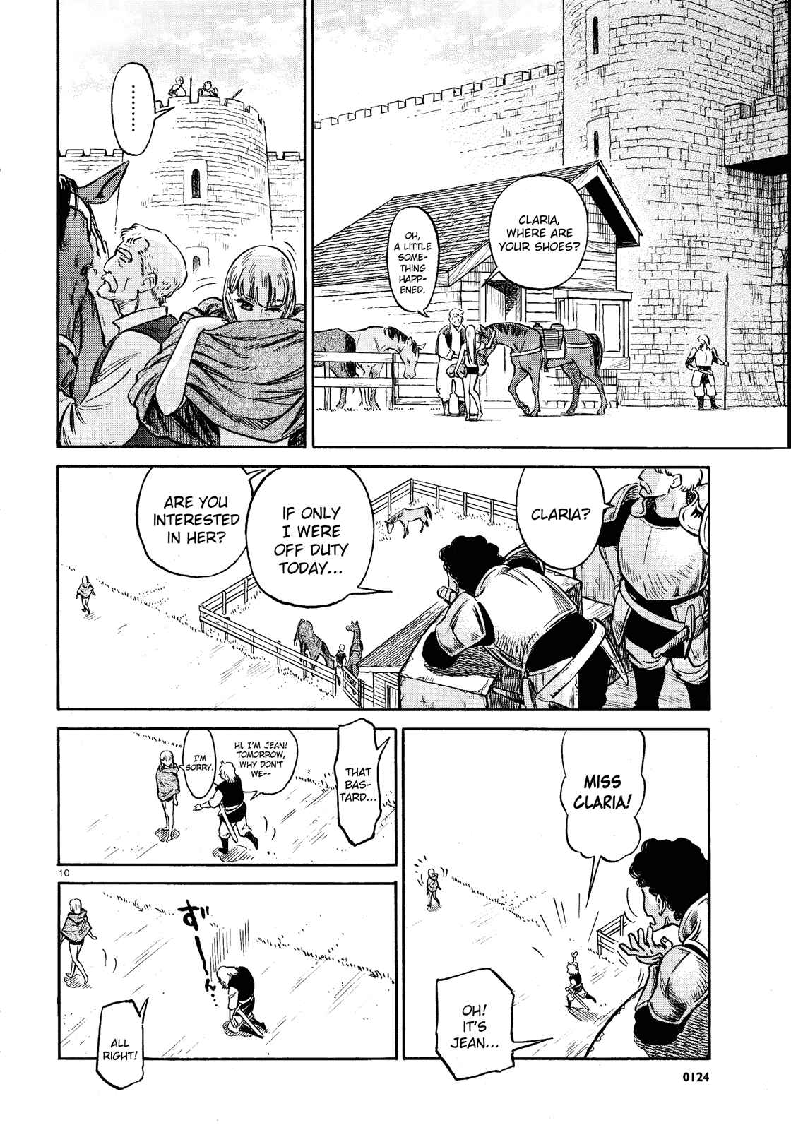 Page 10 Chapter 2 STRAVAGANZA The Queen in the Iron Mask
