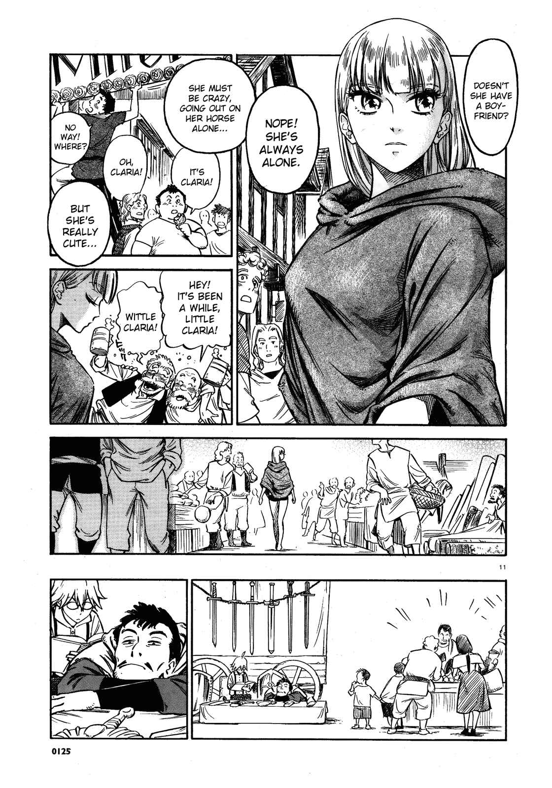 Page 11 Chapter 2 STRAVAGANZA The Queen in the Iron Mask