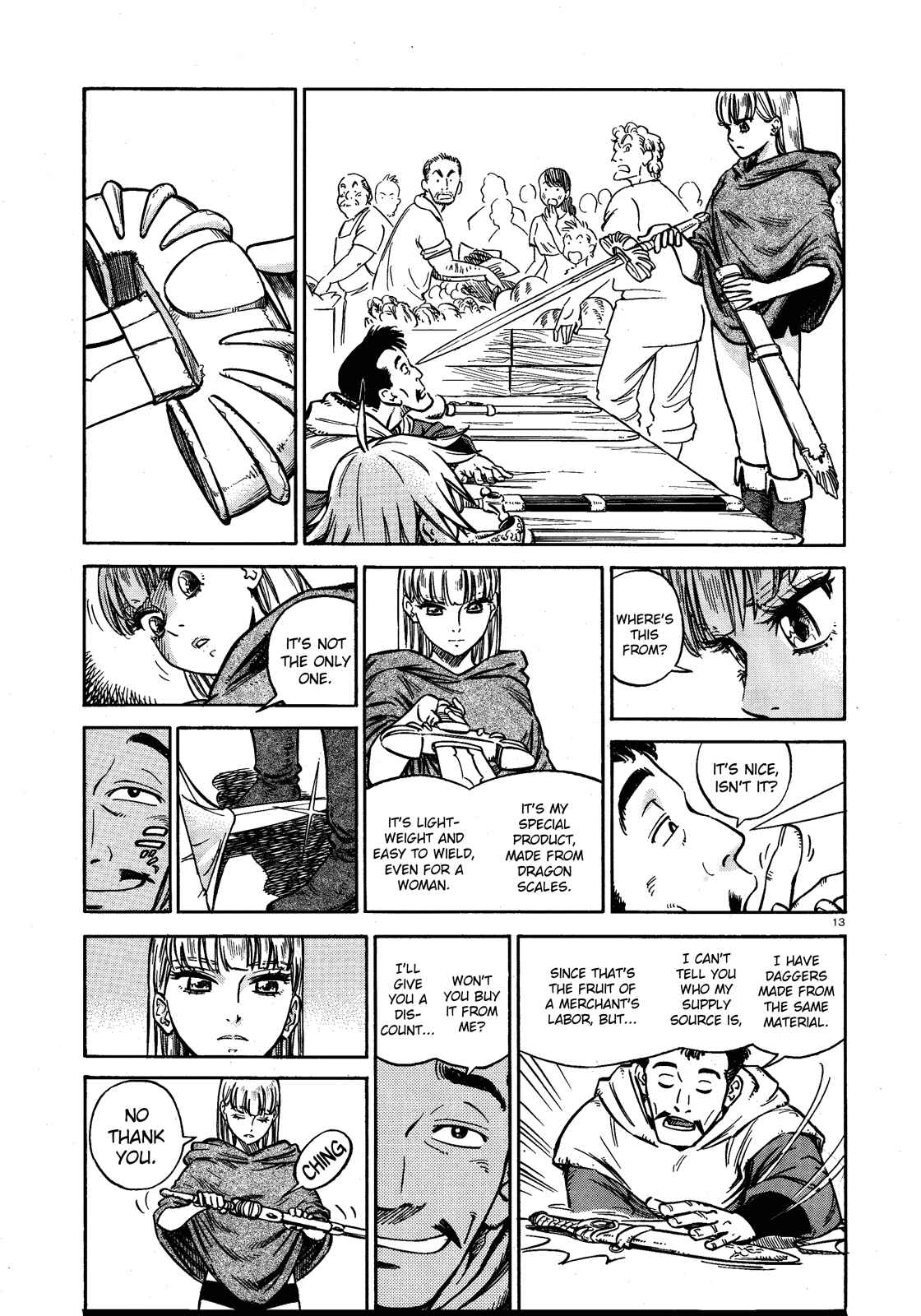 Page 13 Chapter 2 STRAVAGANZA The Queen in the Iron Mask