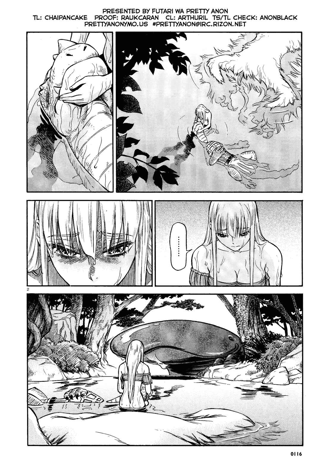 Page 2 Chapter 2 STRAVAGANZA The Queen in the Iron Mask