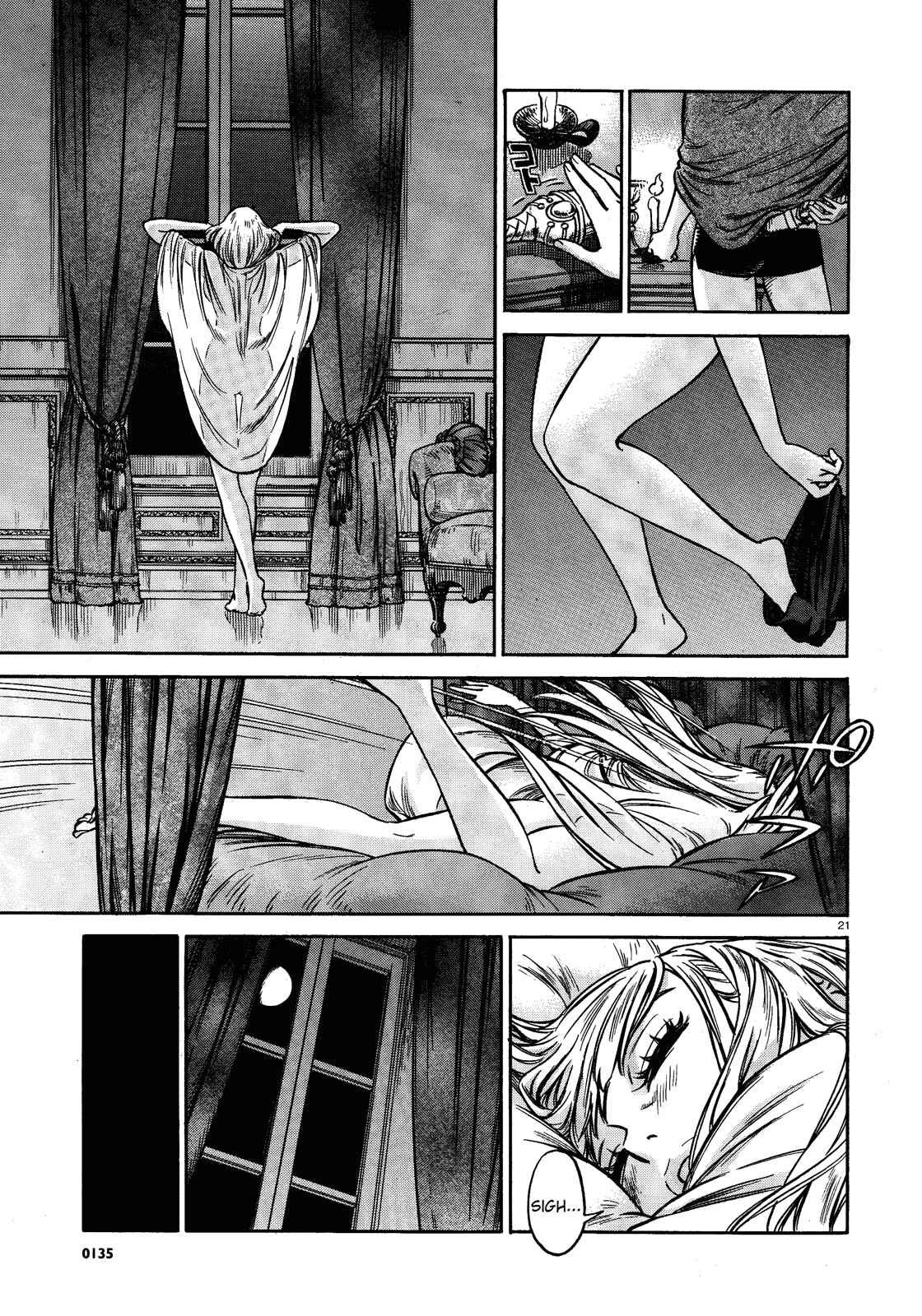 Page 21 Chapter 2 STRAVAGANZA The Queen in the Iron Mask