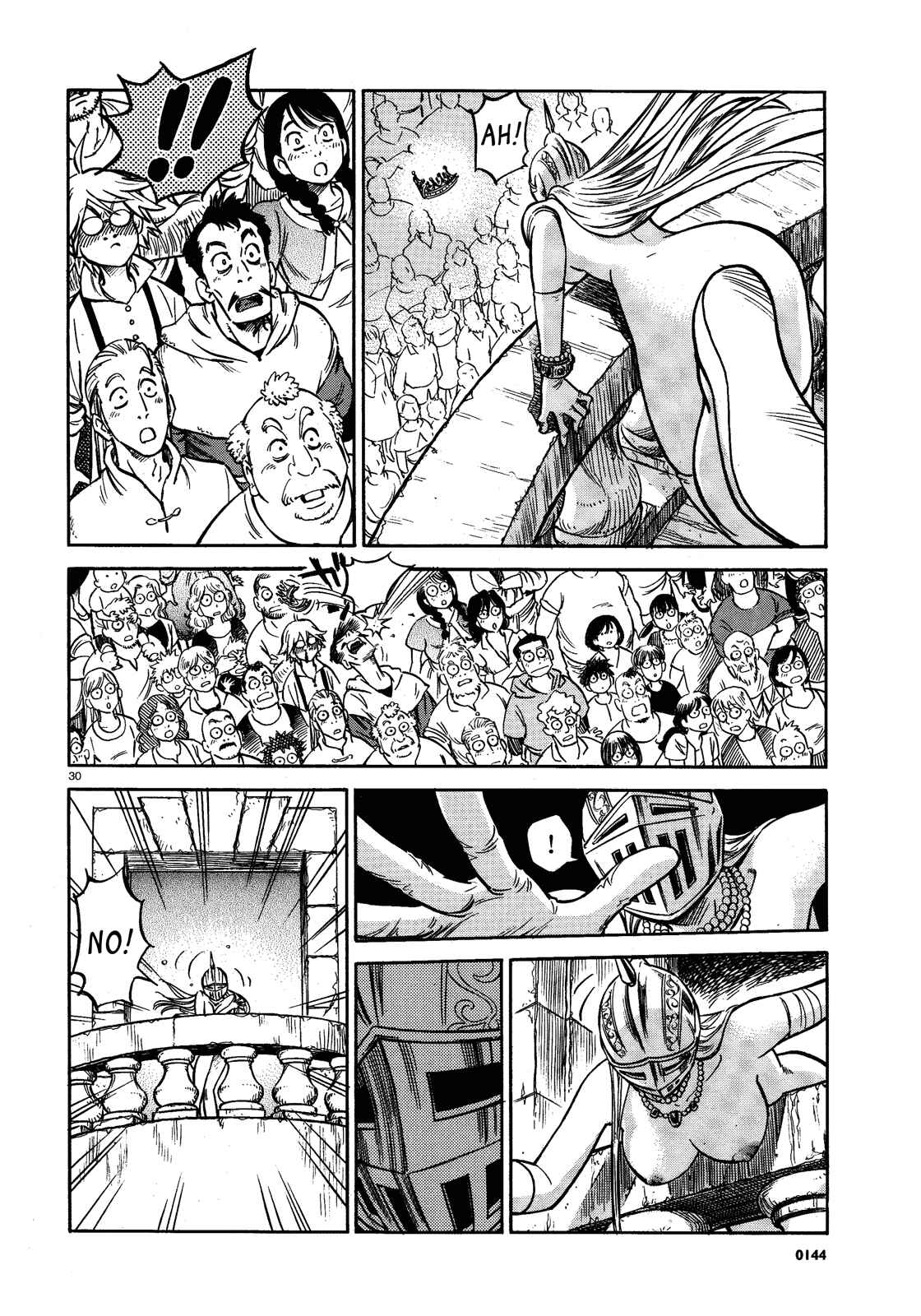 Page 30 Chapter 2 STRAVAGANZA The Queen in the Iron Mask