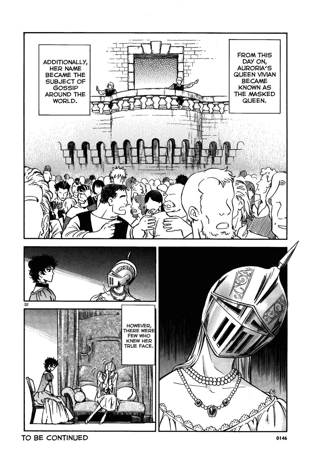 Page 32 Chapter 2 STRAVAGANZA The Queen in the Iron Mask