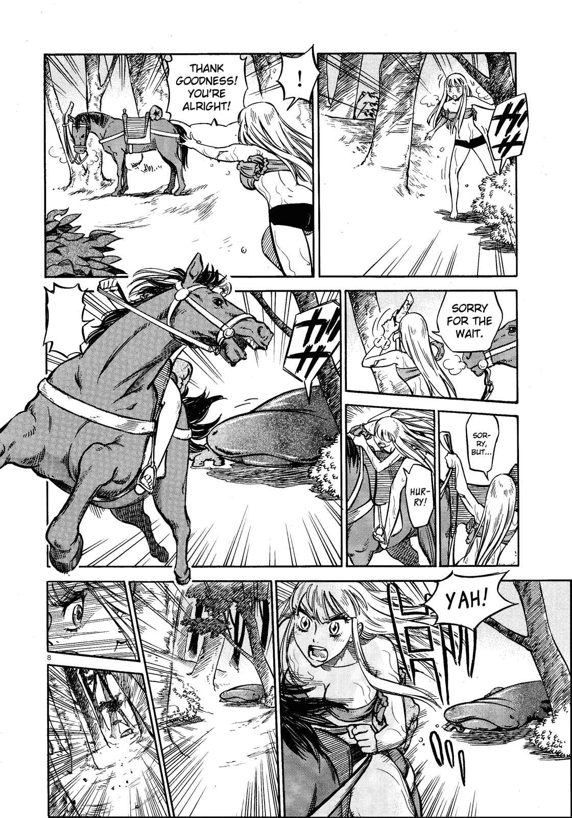 Page 8 Chapter 2 STRAVAGANZA The Queen in the Iron Mask