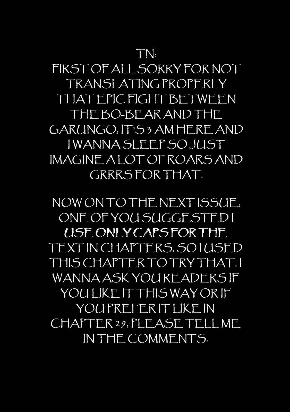Page 22 Chapter 29.5 STRAVAGANZA The Queen in the Iron Mask