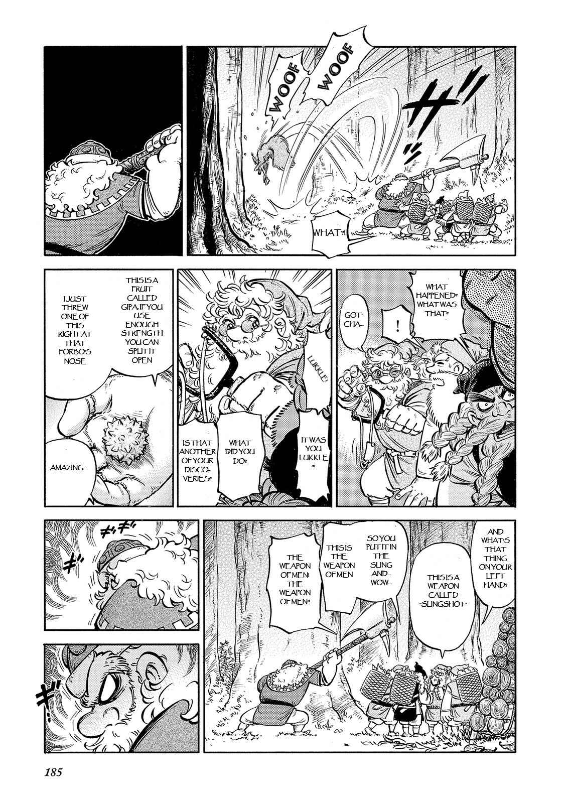 Page 7 Chapter 29.5 STRAVAGANZA The Queen in the Iron Mask