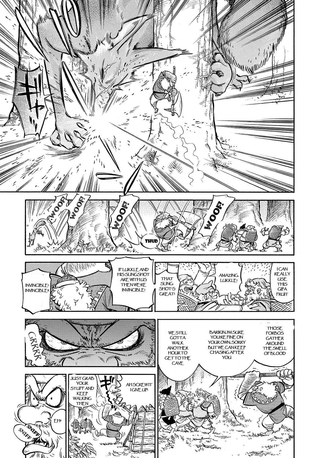 Page 9 Chapter 29.5 STRAVAGANZA The Queen in the Iron Mask