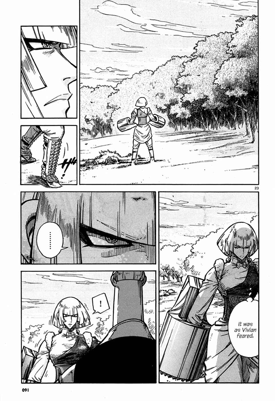 Page 24 Chapter 14 STRAVAGANZA The Queen in the Iron Mask