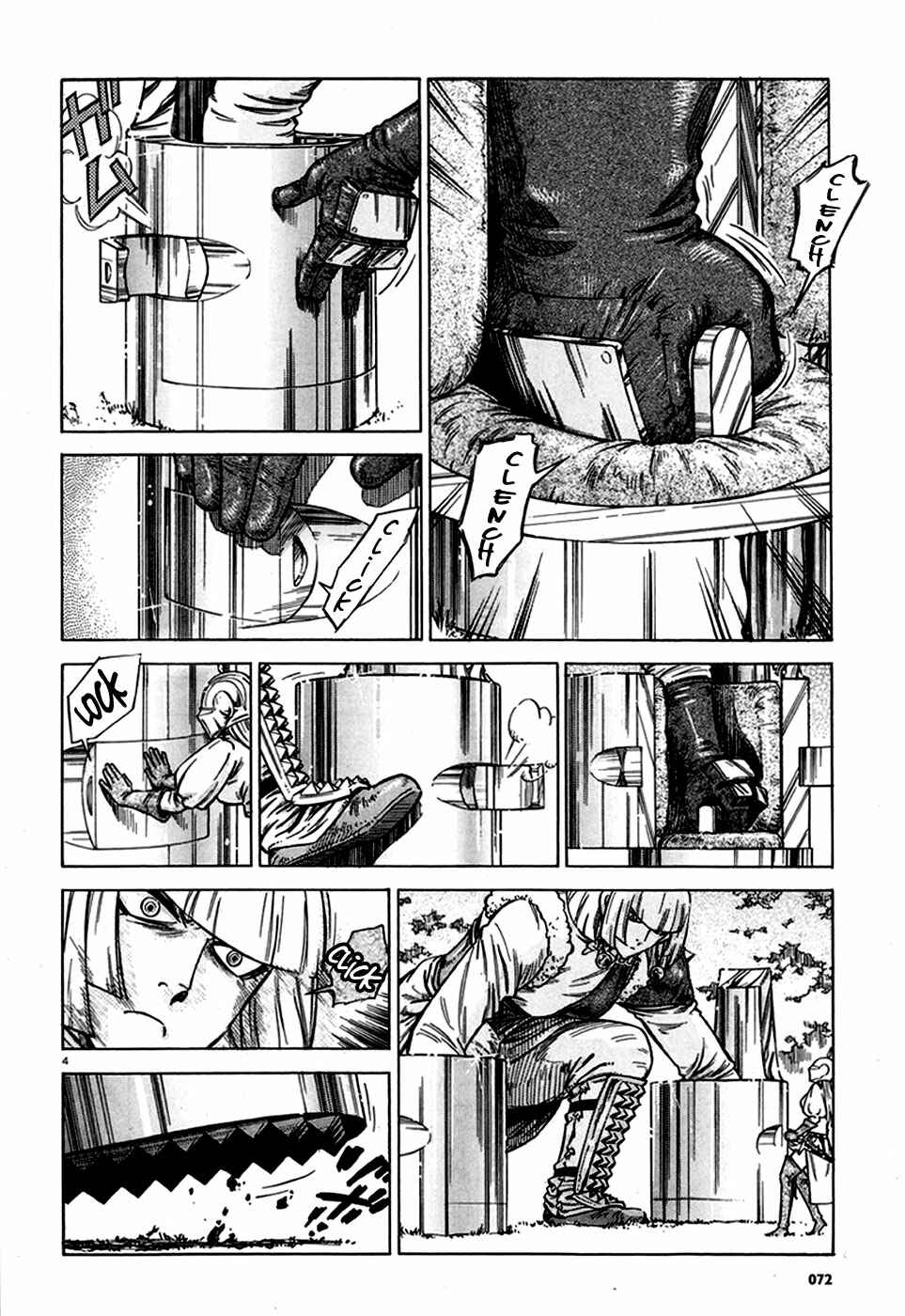 Page 5 Chapter 14 STRAVAGANZA The Queen in the Iron Mask