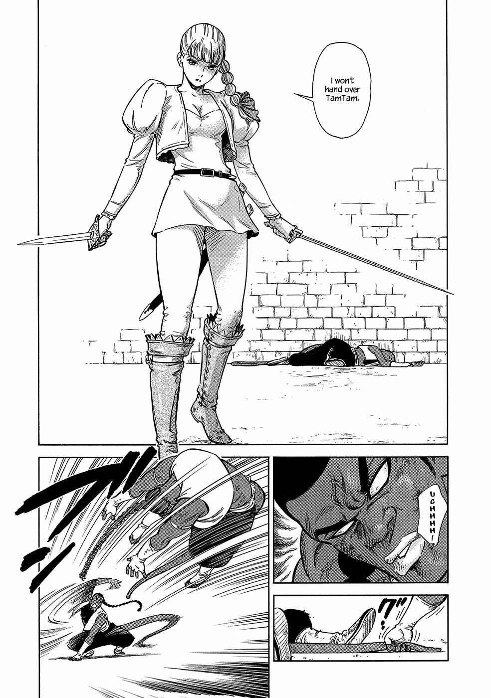 Page 10 Chapter 22 STRAVAGANZA The Queen in the Iron Mask