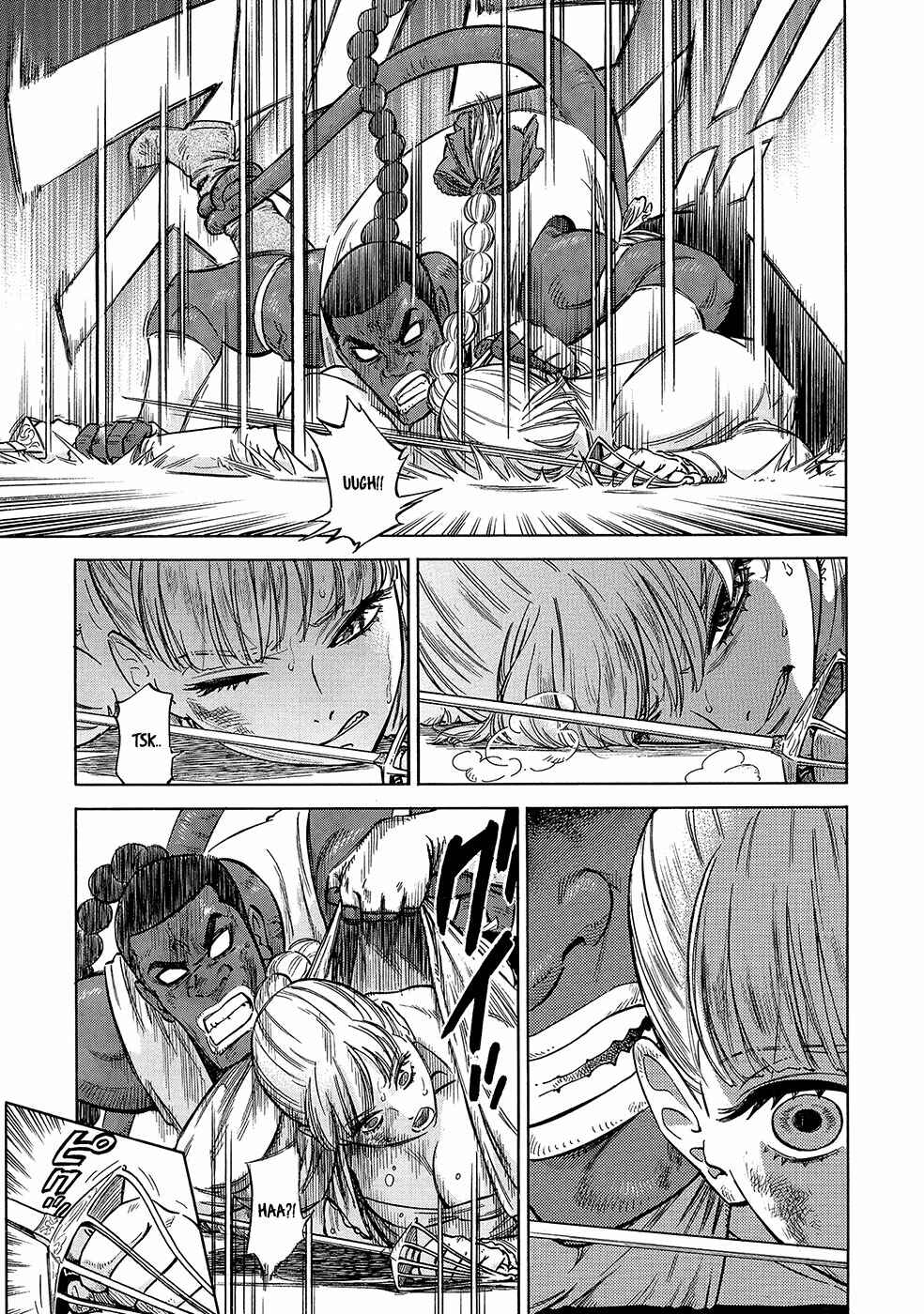 Page 12 Chapter 22 STRAVAGANZA The Queen in the Iron Mask