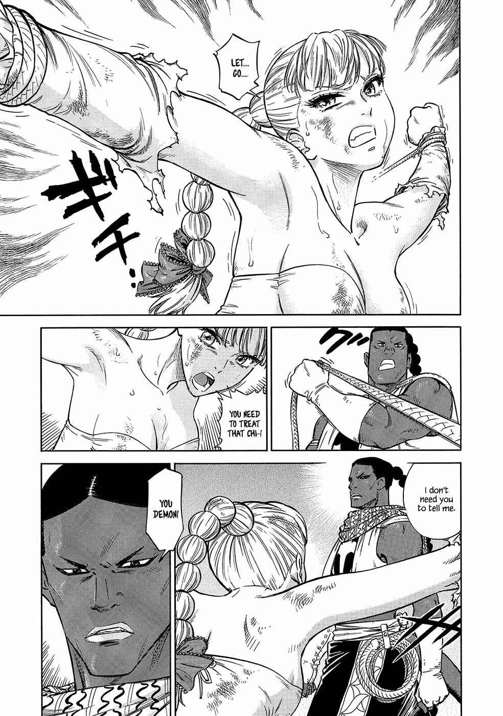 Page 20 Chapter 22 STRAVAGANZA The Queen in the Iron Mask