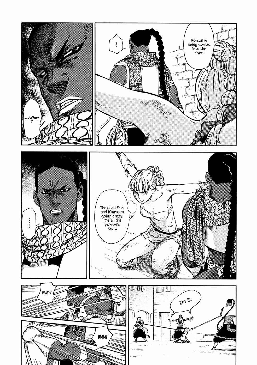 Page 22 Chapter 22 STRAVAGANZA The Queen in the Iron Mask