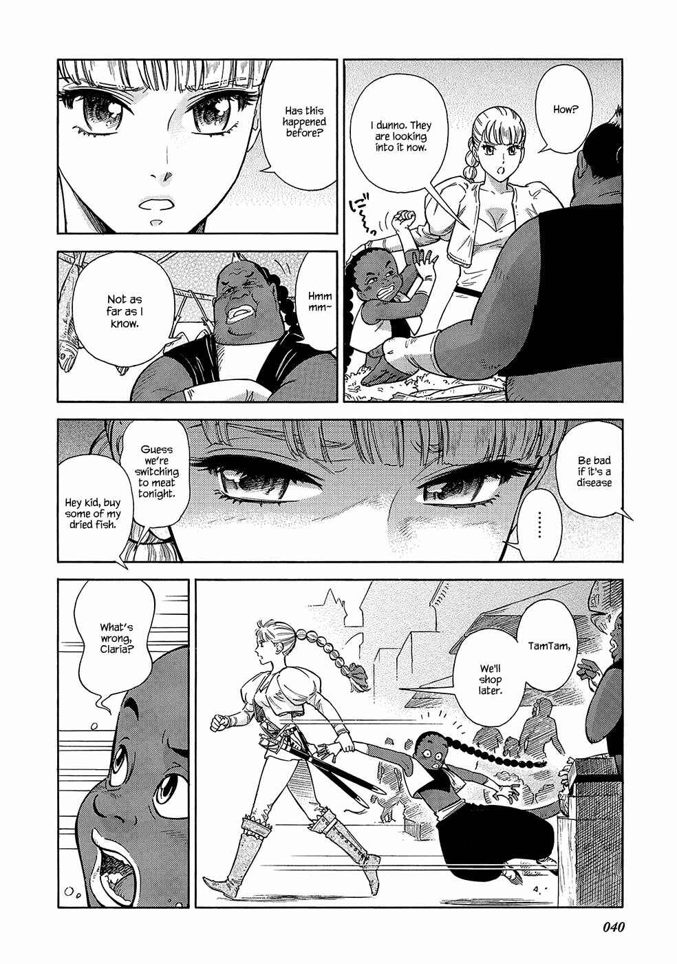 Page 5 Chapter 22 STRAVAGANZA The Queen in the Iron Mask