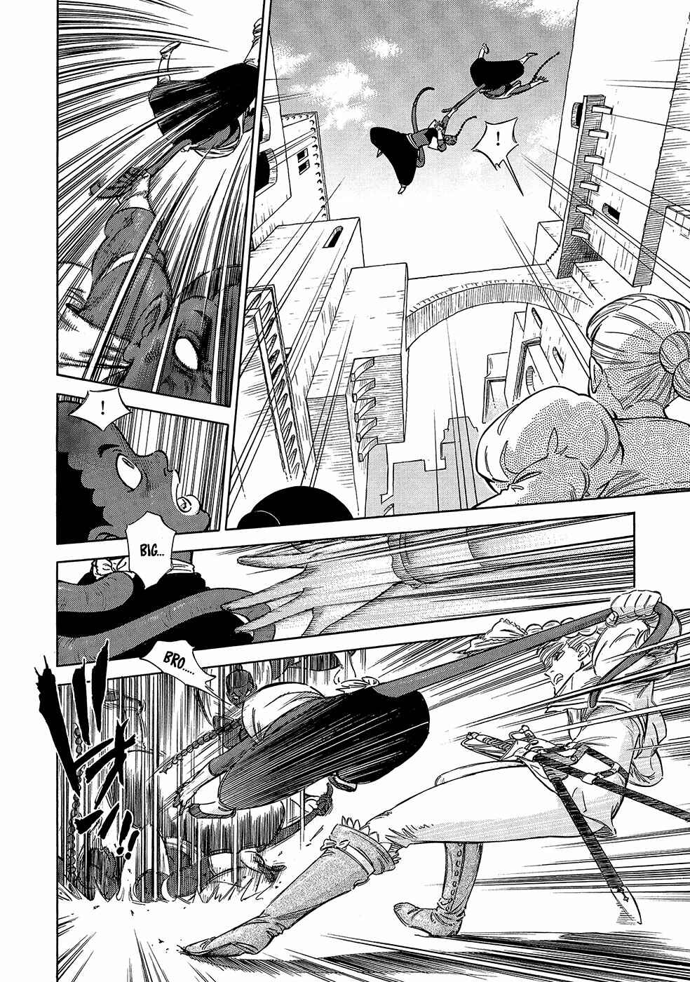 Page 7 Chapter 22 STRAVAGANZA The Queen in the Iron Mask