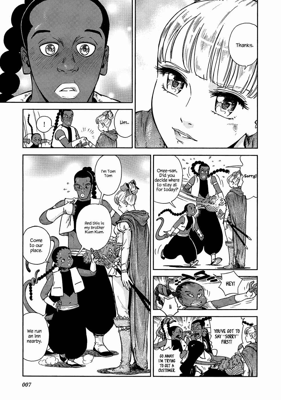 Page 11 Chapter 21 STRAVAGANZA The Queen in the Iron Mask