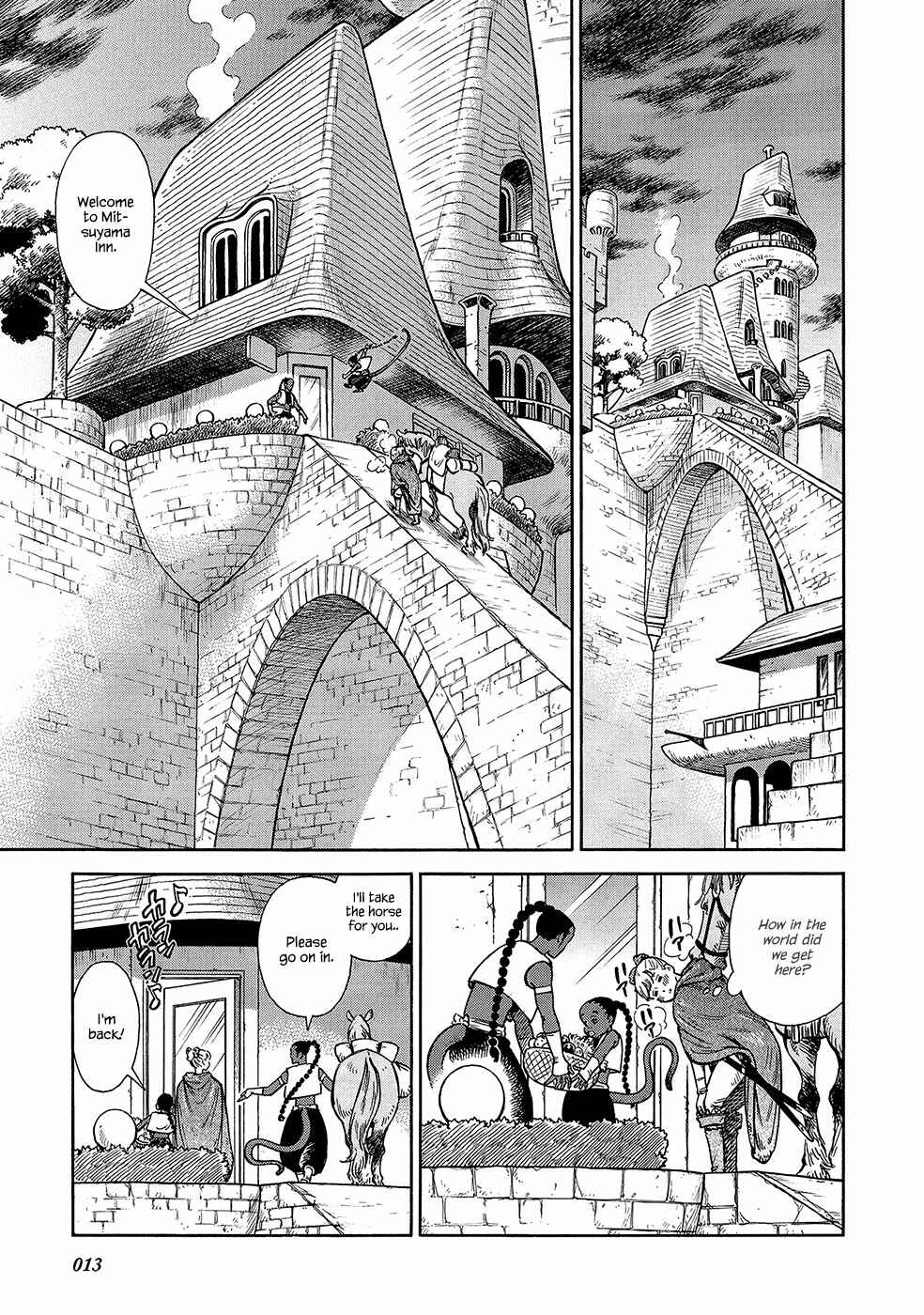 Page 17 Chapter 21 STRAVAGANZA The Queen in the Iron Mask