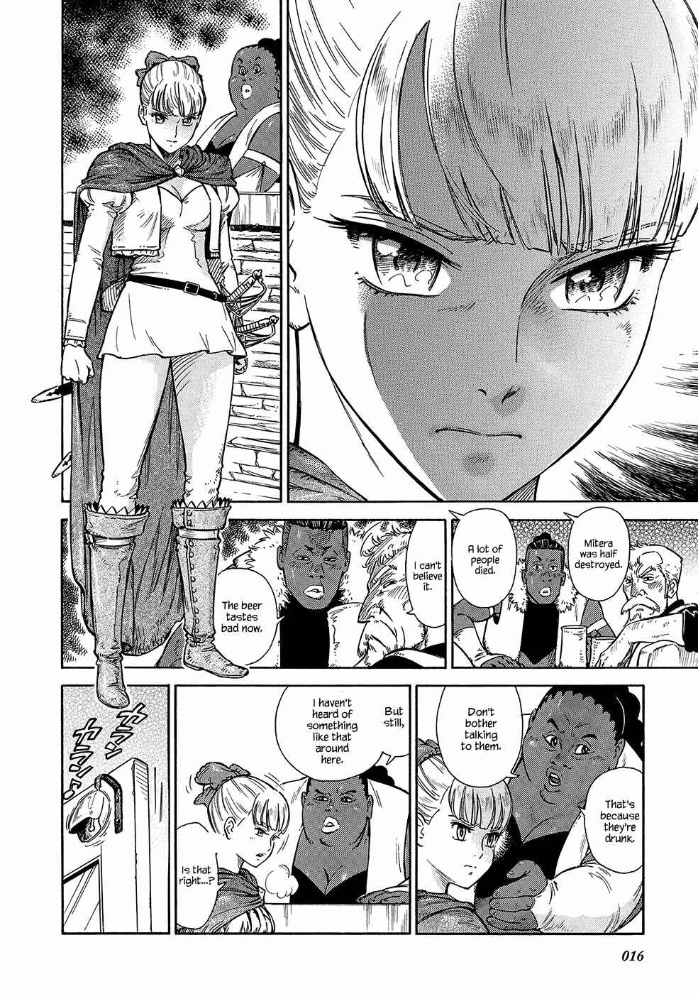 Page 20 Chapter 21 STRAVAGANZA The Queen in the Iron Mask