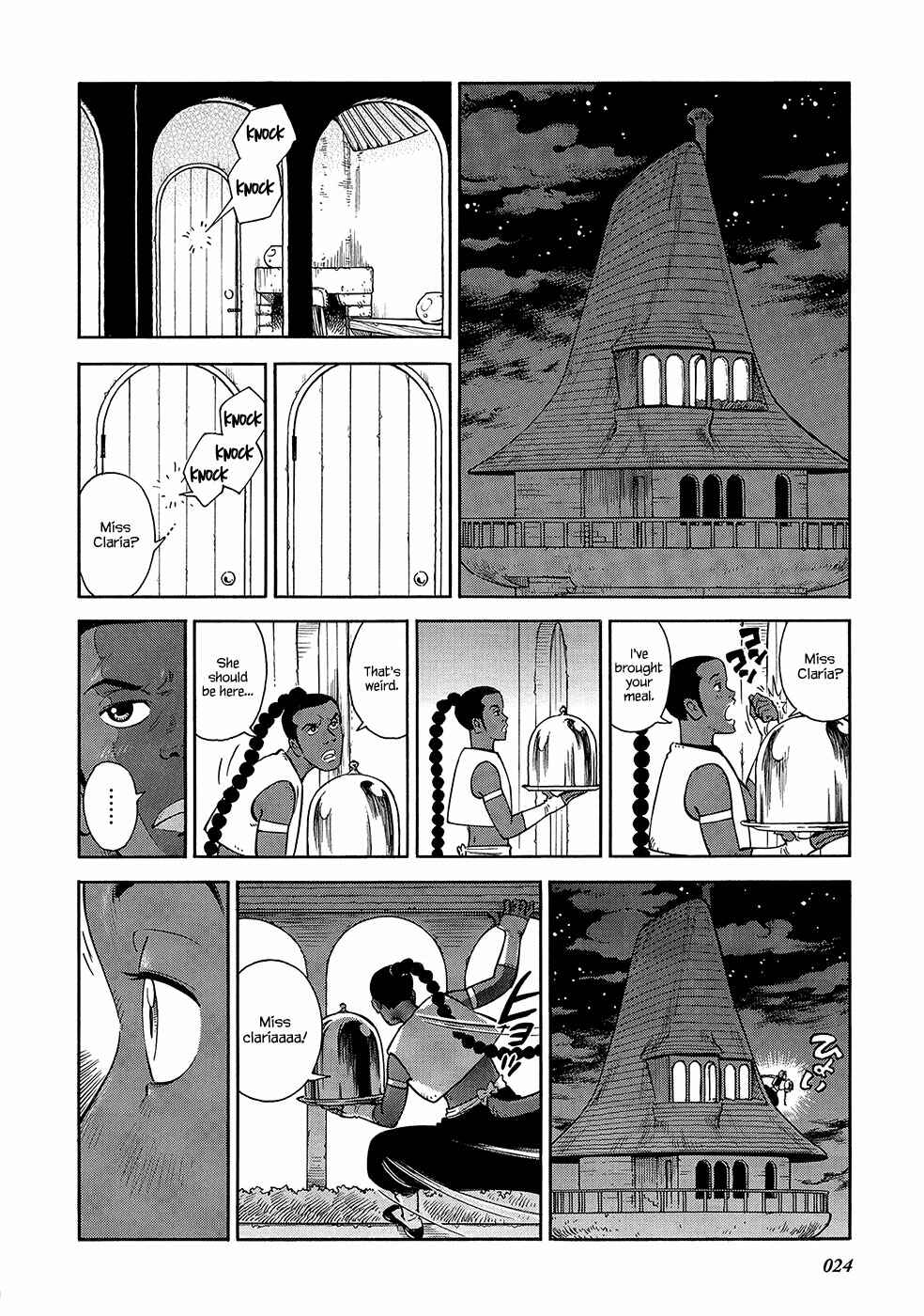 Page 28 Chapter 21 STRAVAGANZA The Queen in the Iron Mask