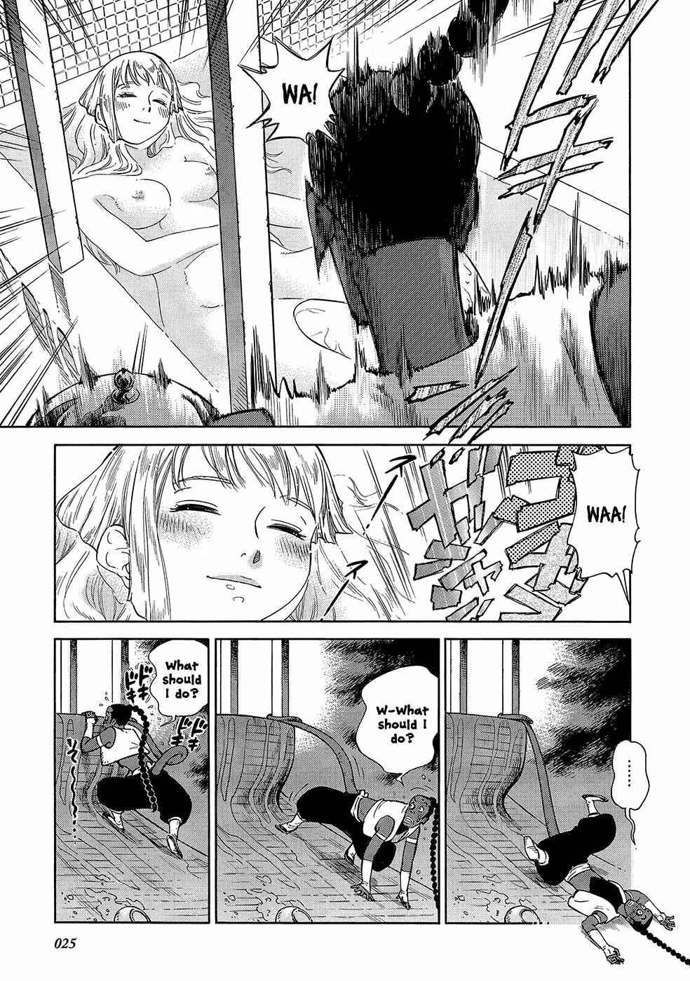 Page 29 Chapter 21 STRAVAGANZA The Queen in the Iron Mask