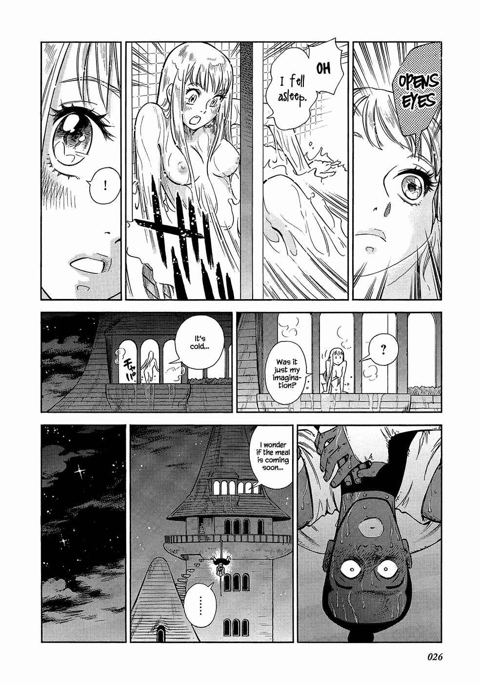 Page 30 Chapter 21 STRAVAGANZA The Queen in the Iron Mask