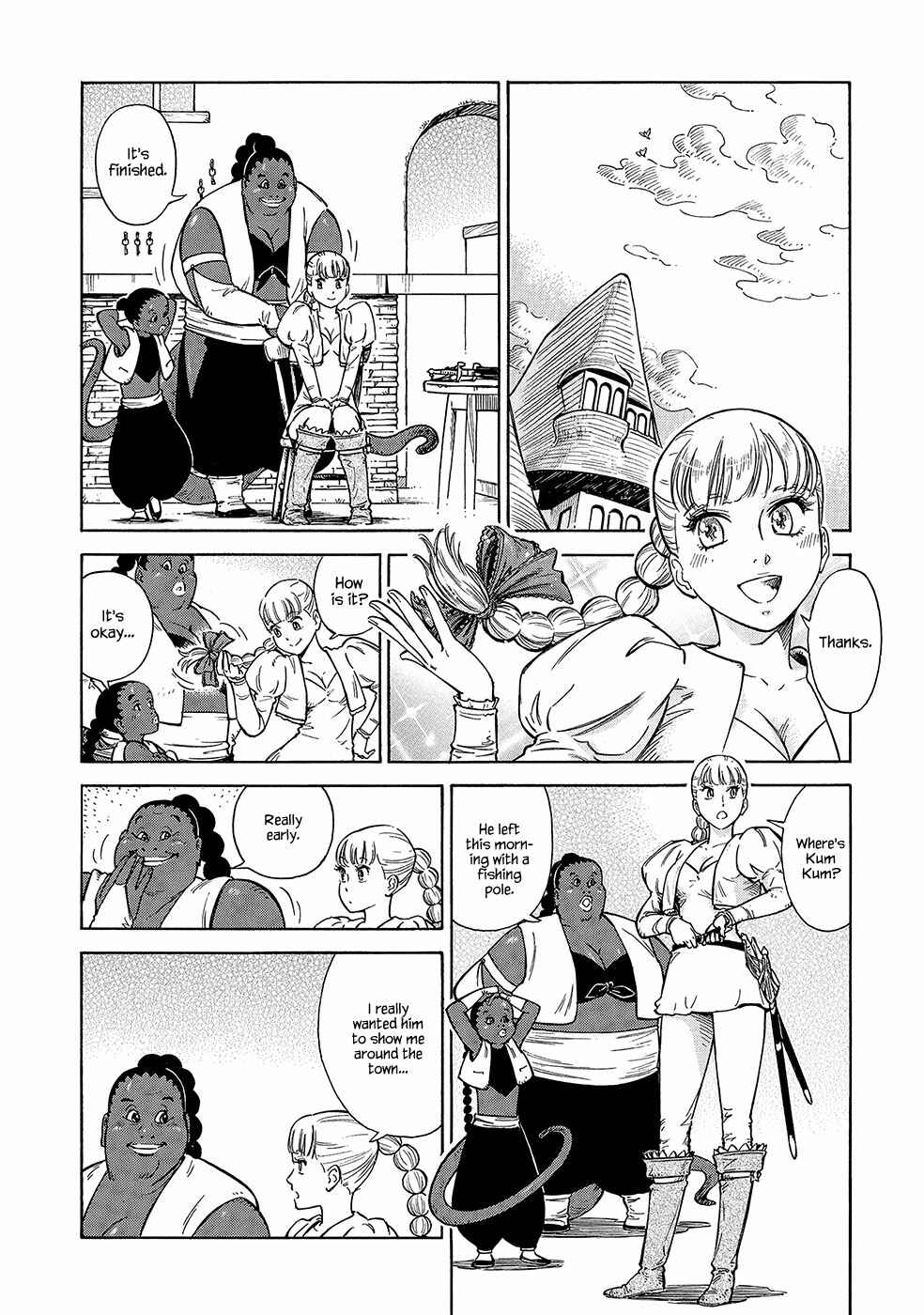 Page 34 Chapter 21 STRAVAGANZA The Queen in the Iron Mask