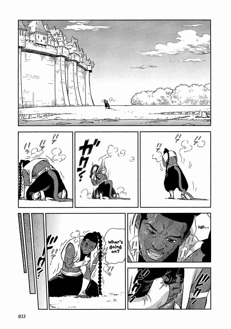 Page 37 Chapter 21 STRAVAGANZA The Queen in the Iron Mask
