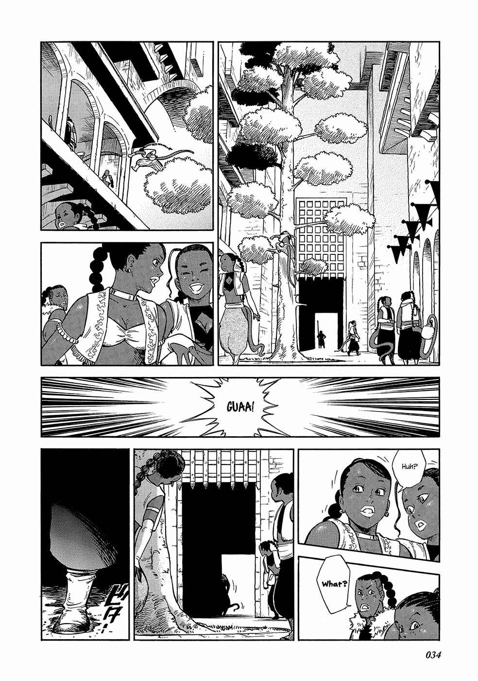 Page 38 Chapter 21 STRAVAGANZA The Queen in the Iron Mask