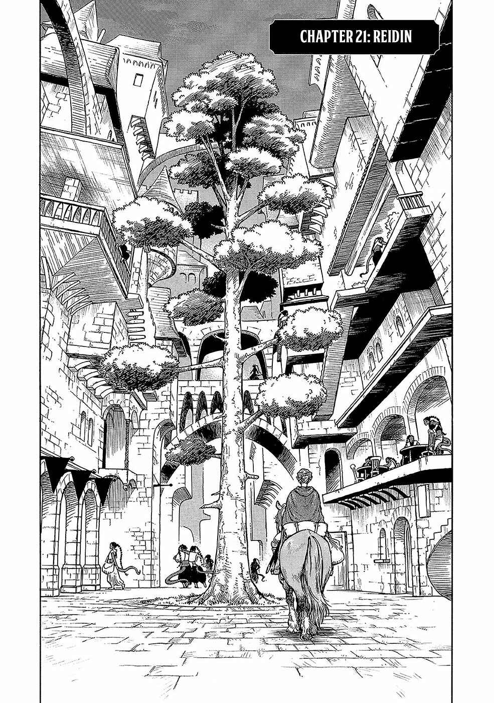 Page 7 Chapter 21 STRAVAGANZA The Queen in the Iron Mask