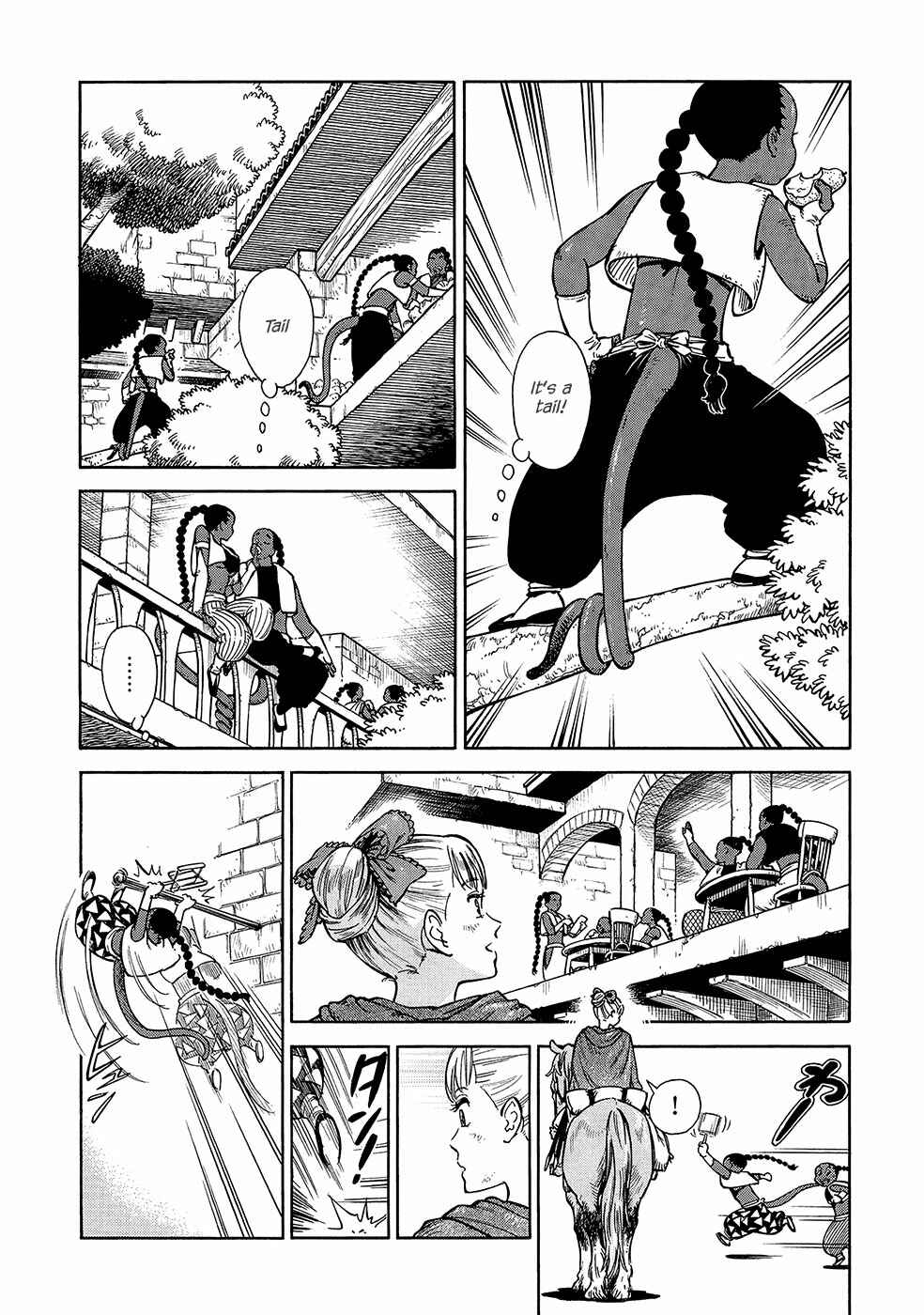 Page 8 Chapter 21 STRAVAGANZA The Queen in the Iron Mask