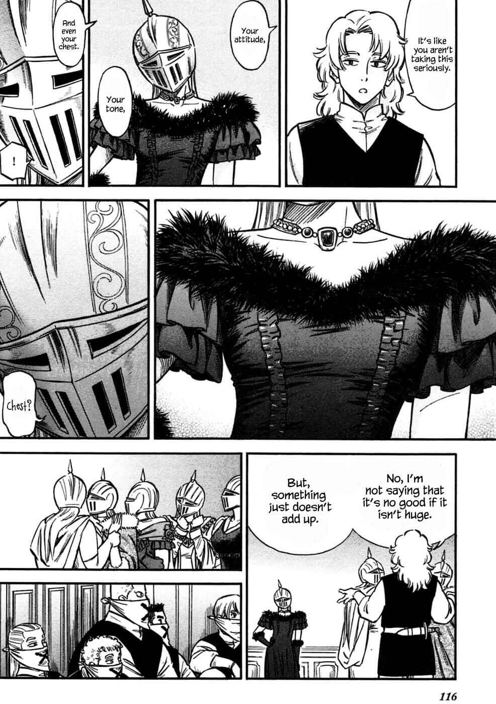 Page 10 Chapter 4 STRAVAGANZA The Queen in the Iron Mask