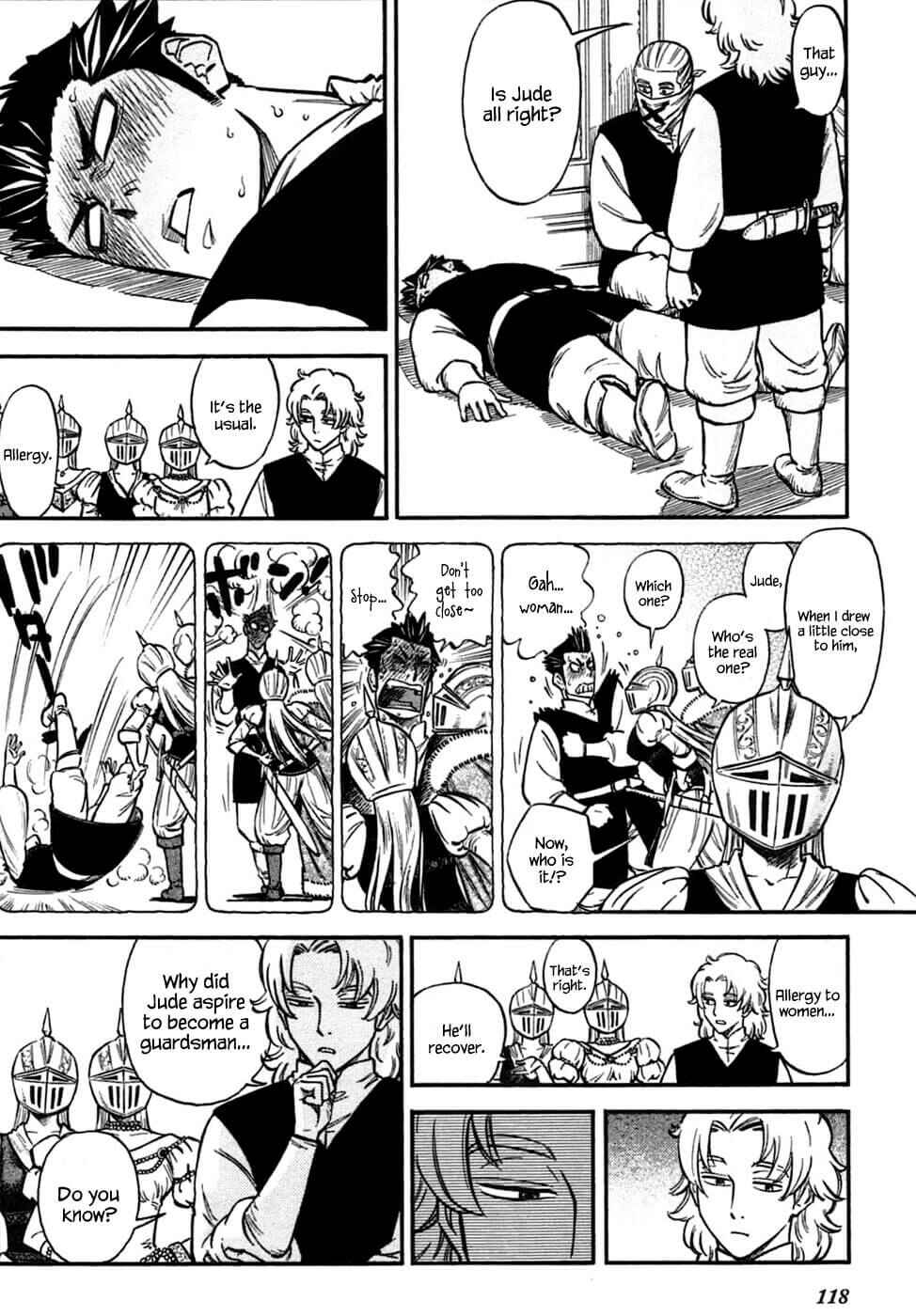Page 12 Chapter 4 STRAVAGANZA The Queen in the Iron Mask