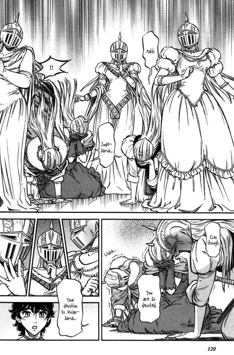 Page 14 Chapter 4 STRAVAGANZA The Queen in the Iron Mask