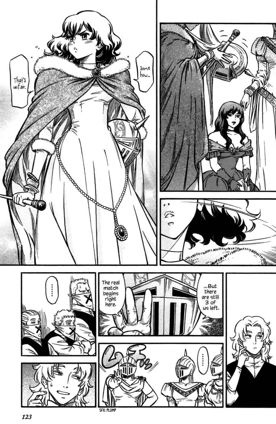 Page 17 Chapter 4 STRAVAGANZA The Queen in the Iron Mask