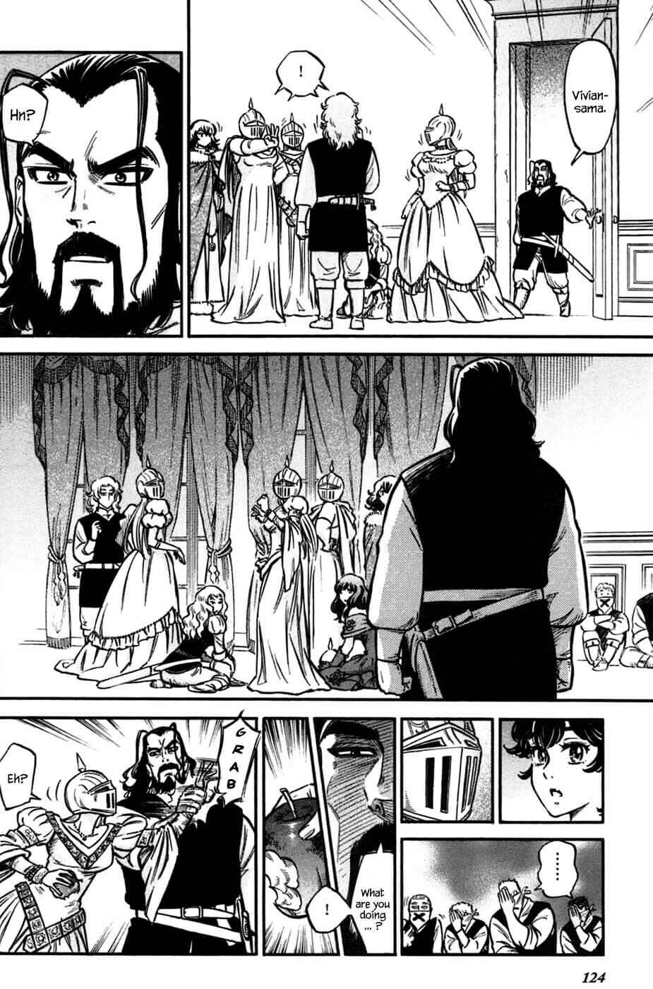 Page 18 Chapter 4 STRAVAGANZA The Queen in the Iron Mask