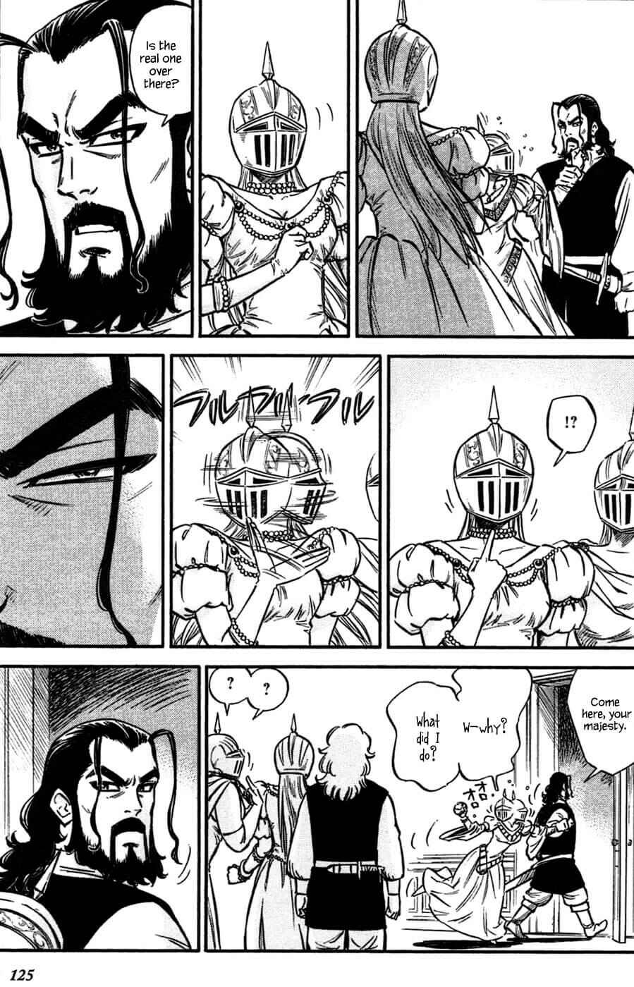 Page 19 Chapter 4 STRAVAGANZA The Queen in the Iron Mask