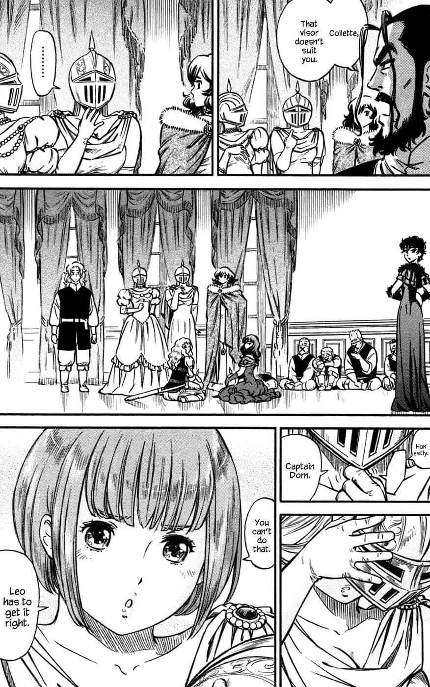 Page 20 Chapter 4 STRAVAGANZA The Queen in the Iron Mask