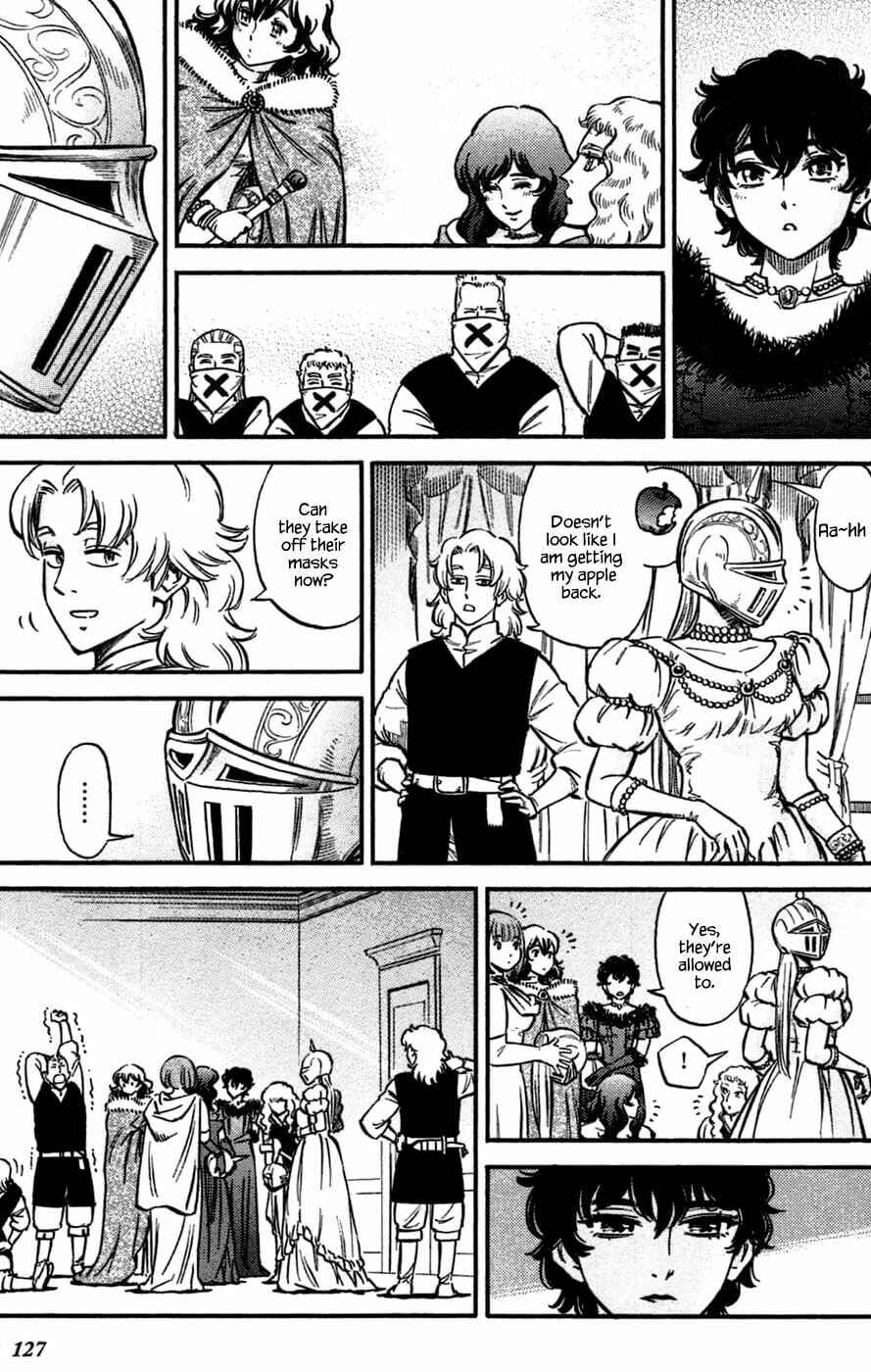 Page 21 Chapter 4 STRAVAGANZA The Queen in the Iron Mask