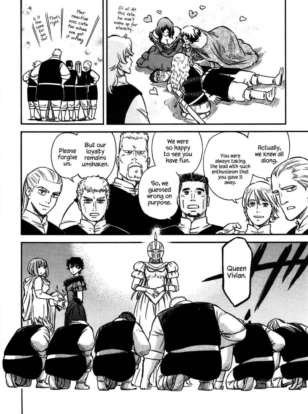 Page 22 Chapter 4 STRAVAGANZA The Queen in the Iron Mask