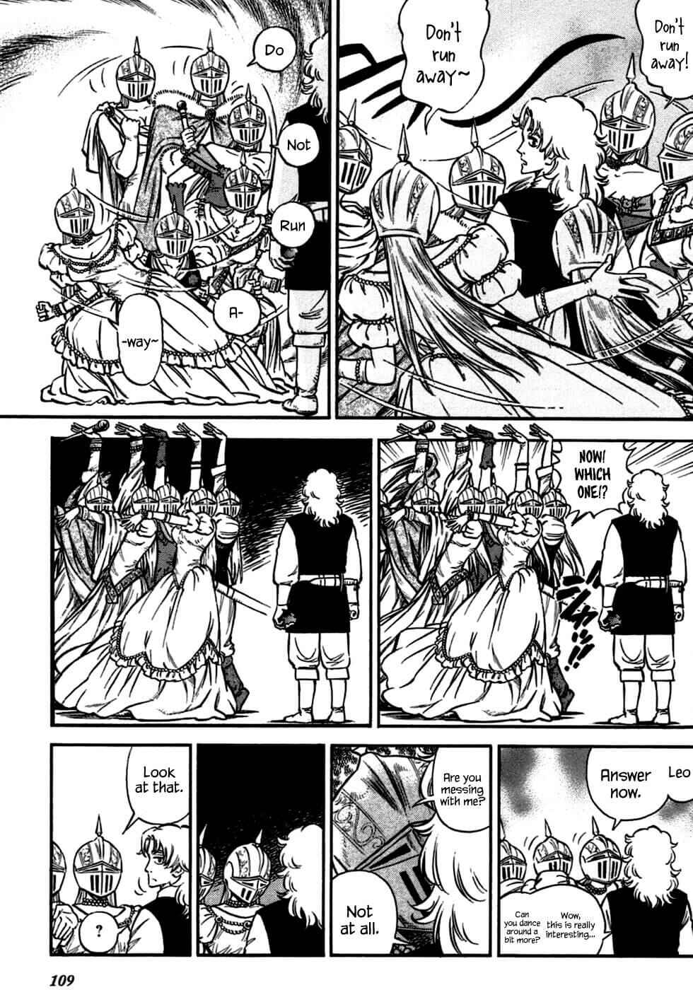 Page 3 Chapter 4 STRAVAGANZA The Queen in the Iron Mask