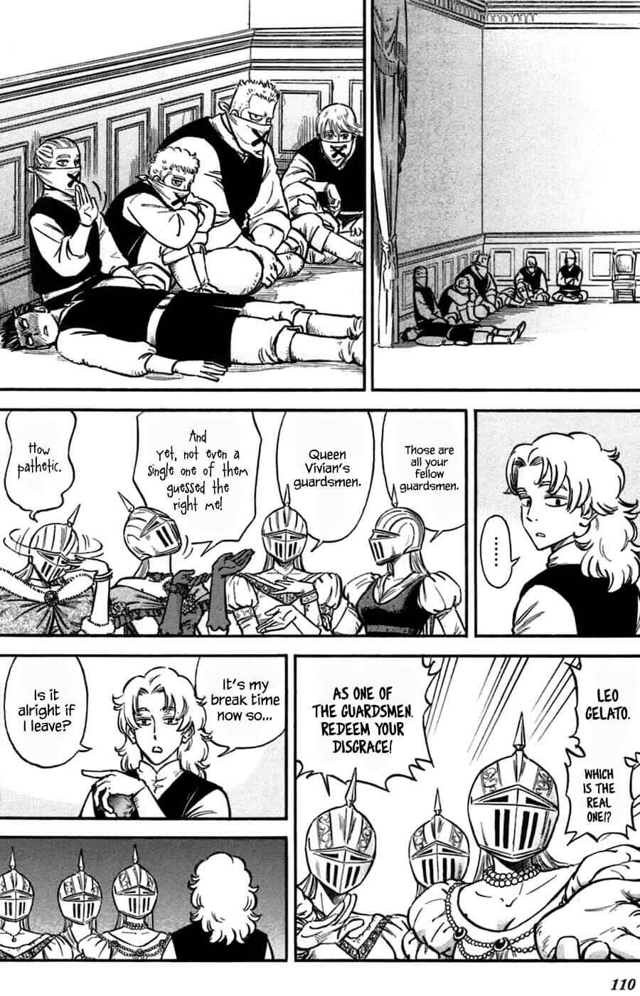 Page 4 Chapter 4 STRAVAGANZA The Queen in the Iron Mask