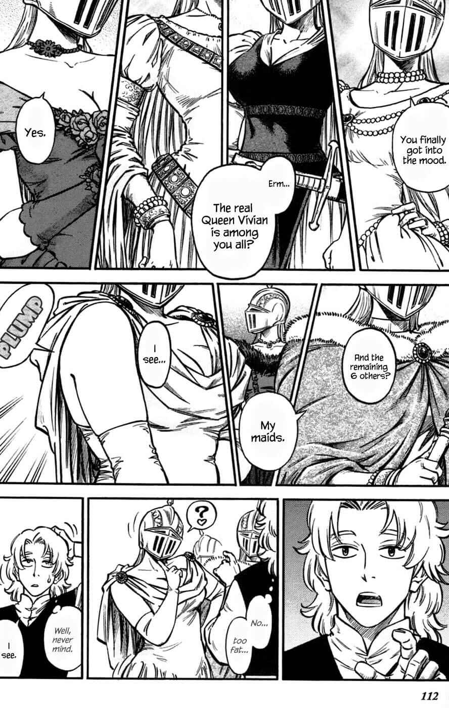 Page 6 Chapter 4 STRAVAGANZA The Queen in the Iron Mask