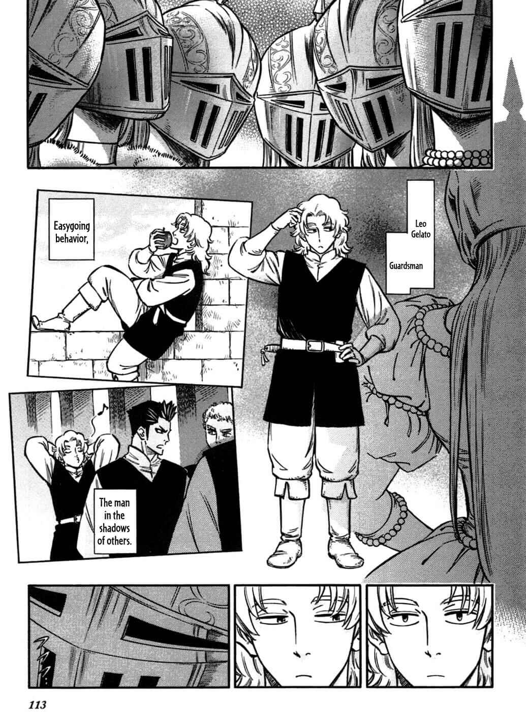 Page 7 Chapter 4 STRAVAGANZA The Queen in the Iron Mask