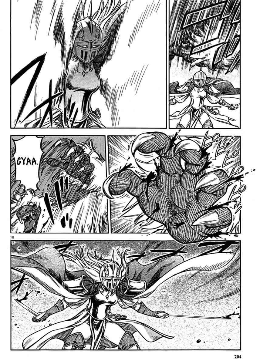 Page 10 Chapter 9 STRAVAGANZA The Queen in the Iron Mask
