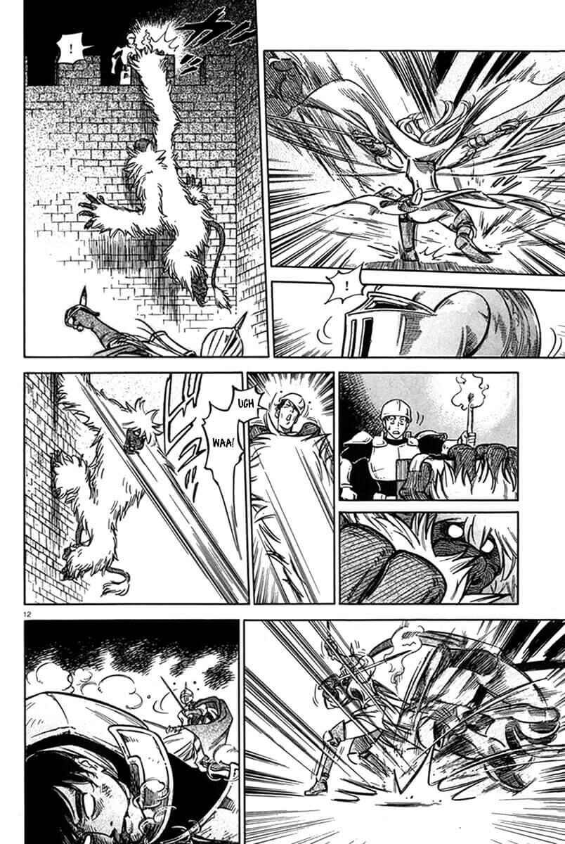 Page 12 Chapter 9 STRAVAGANZA The Queen in the Iron Mask