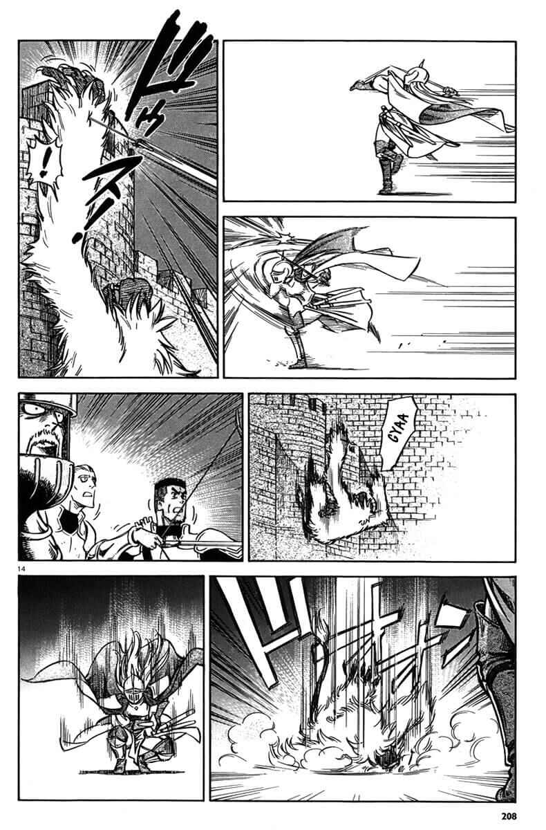 Page 14 Chapter 9 STRAVAGANZA The Queen in the Iron Mask