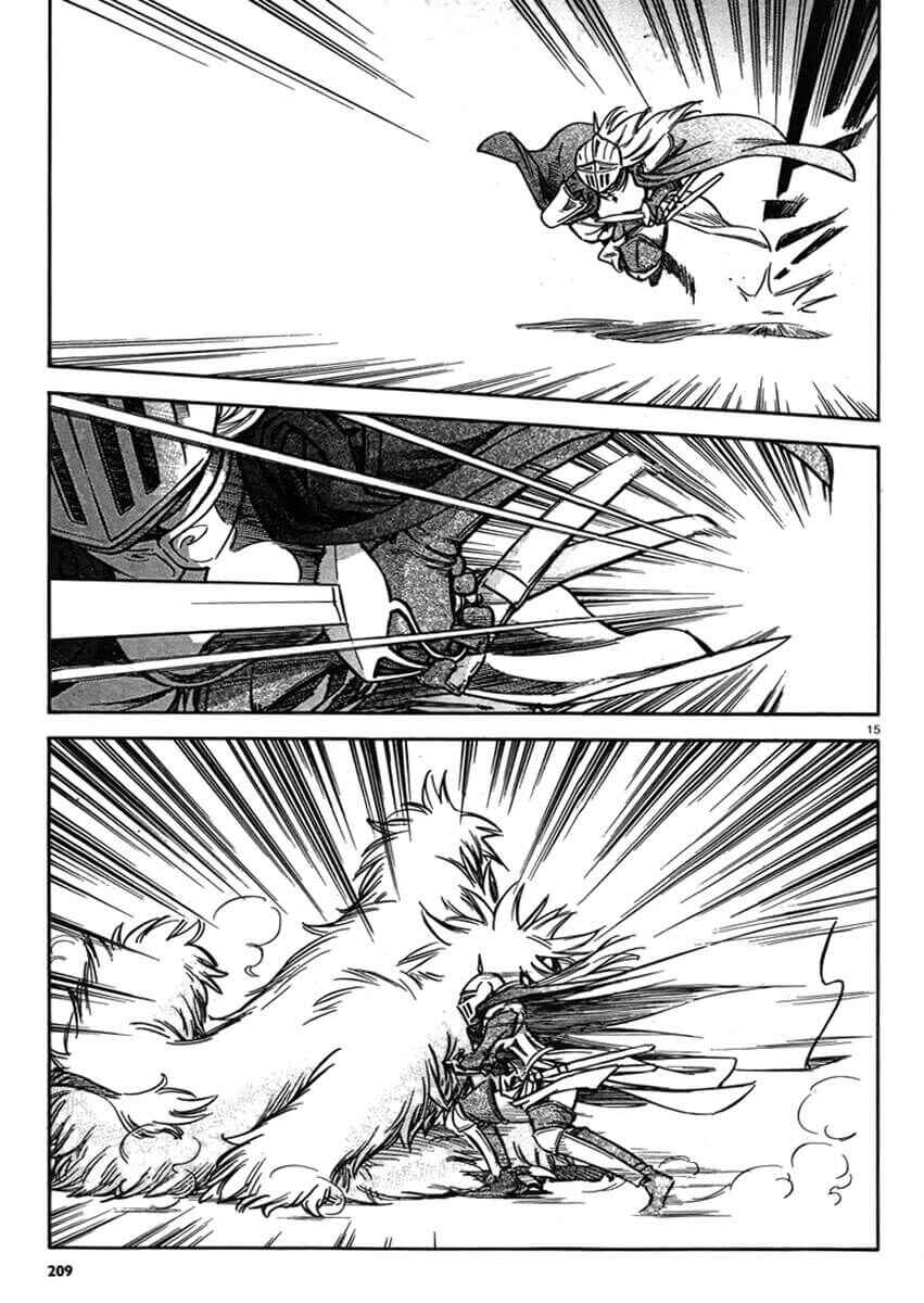 Page 15 Chapter 9 STRAVAGANZA The Queen in the Iron Mask