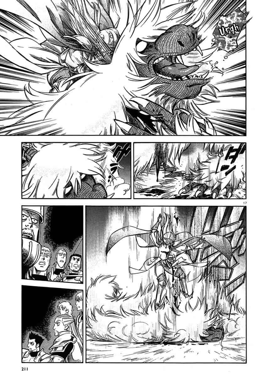 Page 17 Chapter 9 STRAVAGANZA The Queen in the Iron Mask